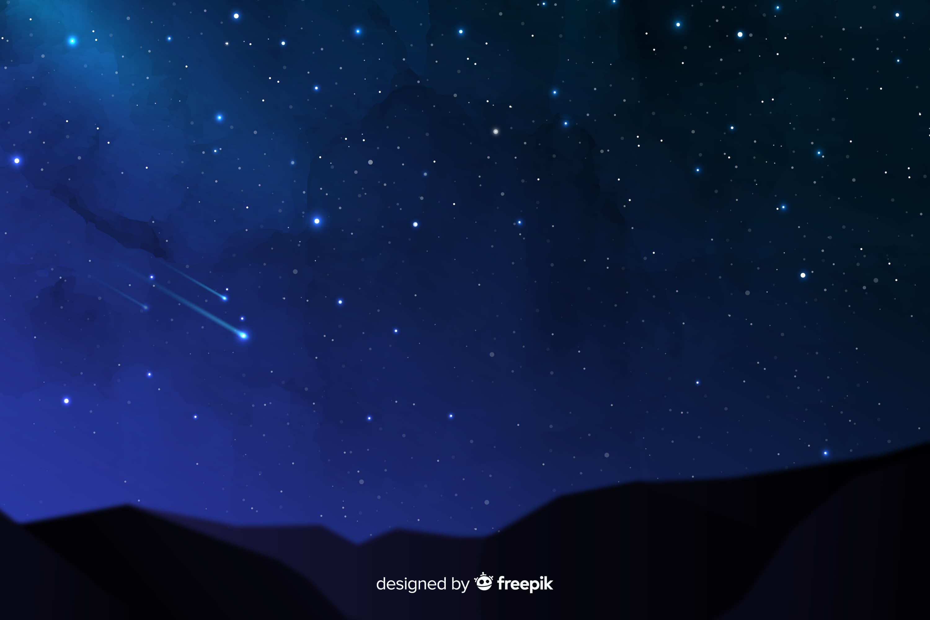 Galaxy background